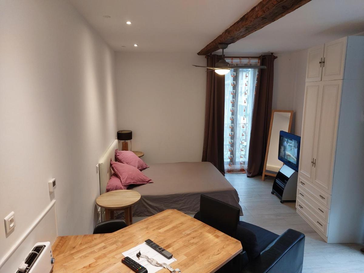 Studio meublé au pied du Mercantour Fontan Exterior foto