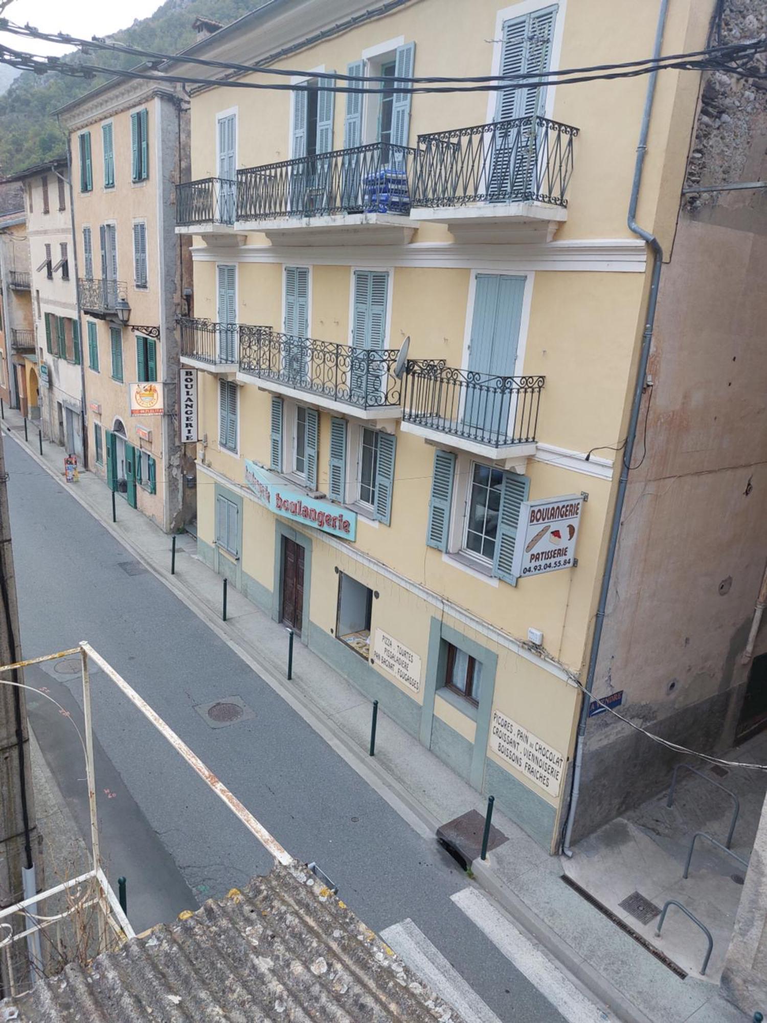 Studio meublé au pied du Mercantour Fontan Exterior foto